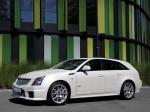 Cadillac CTS-V Sport Wagon 2010 года (EU)